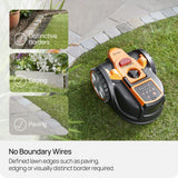 LawnMaster OcuMow AMB16-400 Vision Robot Mower & Charging Station, 400m2