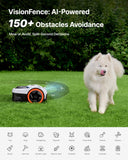 Segway Navimow i205 AWD Robotic Lawn Mower with Garage S, Rec. 500 m²