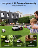 Segway Navimow i208 LiDAR Robotic Lawn Mower, with Garage M, Rec. 800 m²