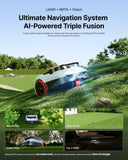 Segway Navimow i210 LiDAR Pro Robotic Lawn Mower, Rec. 1000 m²