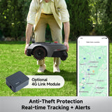 MOVA ViAX 500 Robot Lawn Mower – 600㎡ Coverage, RTK-Free & AI Mapping