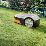 LawnMaster L10 Robot Lawnmower with Charging Station & Boundary Wire, 400m2