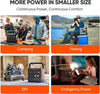 2000V2, 2200W Portable Power Station with DC8020 Car Charger Cable