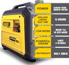 3400 Watt Petrol Inverter Generator Silent Pure Sine Wave