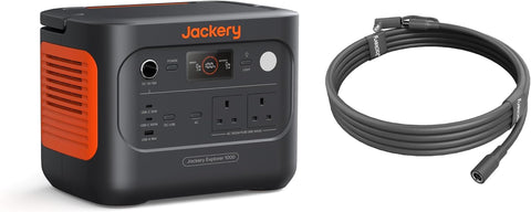Explorer 1000V2 Portable Power Station with 5M Extension Cable