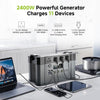 Portable Power Station S2000PRO, 1451Wh Battery Outdoor Generator