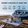 S2000 Pro Portable Power Station, 1451Wh 2400W AC Solar Generator