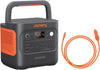2000V2, 2200W Portable Power Station with DC8020 Car Charger Cable