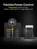 P310 3840Wh Portable Power Station, 3600W LFP Battery Expandable to 11520Wh, 1.5H Fast Charging, LFP Solar Generator, 220V-240V, UPS, Backup Battery for Camping, Home,Off-Grid, 7-Year Warranty