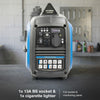 2.0Kw Petrol Inverter Generator, 1.8Kw Continuous Power, Pure Sine Wave, 62Dba Noise, Portable Power for Camping and Caravans