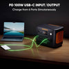 Explorer 1000 V2, 1500W 1070Wh Lifepo4 Portable Power Station