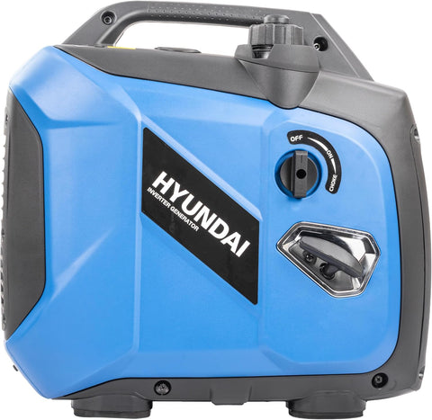 2.0Kw Petrol Inverter Generator, 1.8Kw Continuous Power, Pure Sine Wave, 62Dba Noise, Portable Power for Camping and Caravans
