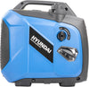 2.0Kw Petrol Inverter Generator, 1.8Kw Continuous Power, Pure Sine Wave, 62Dba Noise, Portable Power for Camping and Caravans