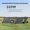 F2400 Portable Power Station Update Lightweight, Silent, and Efficient UPS with 2048Wh Lifepo4,3 X 240V AC Outputs 2400W,100W USB-C Output, Solar Generator for Rv/Camping/Home/Emergency