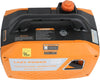 3500W Portable Inverter Generator Petrol, 4-Stroke 149Cc Quiet Power Station, Pure Sine Wave Generator with 6L Fuel Tank, 230V/50Hz, Ideal for Camping, RV, Outdoor, and Home Backup - Orange