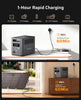 1800W 1024Wh Portable Power Station,P180 Solar Power Generator,Fast Charging 0-90% in 60 Minutes, 140W USB-C Output,220V-240V,Lifepo4 Battery UPS for Camping, Road Trips, Home,7-Year Warranty