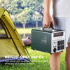 Power Station 1000W/666Wh, Portable Rechargeable Generator Inverter for Camping, Rvs, Drones, Outdoor Lighting, with 4 AC Outlets, 2026 Version