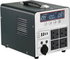 Power Station 1000W/666Wh, Portable Rechargeable Generator Inverter for Camping, Rvs, Drones, Outdoor Lighting, with 4 AC Outlets, 2026 Version