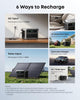 SOLIX C1000 Gen 2, 2000W 1024Wh Power Station with 200W Solar Panel
