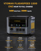 Flashspeed 1500 Power Station with Extra Battery, up to 2956Wh