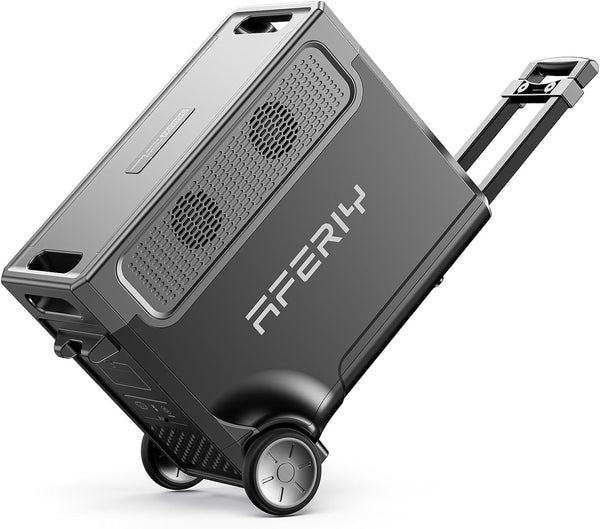P310 3840Wh Portable Power Station, 3600W LFP Battery Expandable to 11520Wh, 1.5H Fast Charging, LFP Solar Generator, 220V-240V, UPS, Backup Battery for Camping, Home,Off-Grid, 7-Year Warranty