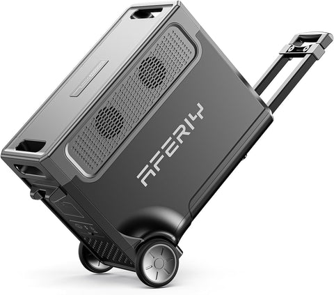 P310 3840Wh Portable Power Station, 3600W LFP Battery Expandable to 11520Wh, 1.5H Fast Charging, LFP Solar Generator, 220V-240V, UPS, Backup Battery for Camping, Home,Off-Grid, 7-Year Warranty