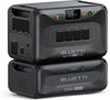 Solar Generator Apex 300 & B300K, 5529.6Wh/6000+ Cycles W/6 3840W AC (7680W Surge), 2-4 Day Emergency Backup for Home & RV