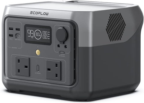 Portable Power Station RIVER 2 MAX, 512Wh Lifep04 Battery