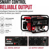 Excel Power XL2200E Portable Petrol Generator - 2300W Peak 2000W AVR Generator for Home & Camping with Digital Display | 15L Tank, Recoil Start & Low Oil Protection | 3 Year Warranty