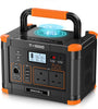 Portable Power Station 1000W(Peak 2000W),  999Wh Outdoor Solar Generator Backup Battery Pack with 2 230V AC Outlets, 1000W 10-Port Powerhouse for Rv/Van Camping Road Trip Home Emergency