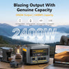 Flashspeed 2400 Portable Power Station with 2 * 200W Pro Solar Panel