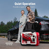 3500W Portable Inverter Generator with App Data Monitor