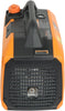 3500W Portable Inverter Generator Petrol, 4-Stroke 149Cc Quiet Power Station, Pure Sine Wave Generator with 6L Fuel Tank, 230V/50Hz, Ideal for Camping, RV, Outdoor, and Home Backup - Orange