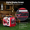 3500W Portable Inverter Generator with App Data Monitor