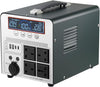 Power Station 1000W/666Wh, Portable Rechargeable Generator Inverter for Camping, Rvs, Drones, Outdoor Lighting, with 4 AC Outlets, 2026 Version
