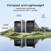 Portable Power Station DELTA 3 Plus, 1024Wh Lifepo4 Battery