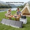 Mega 1 Lite Solar Generator with 240W Panel, 1024Wh Power Station