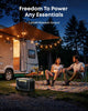 F3000 Portable Power Station, 3072Wh, 3600W, 230V Output